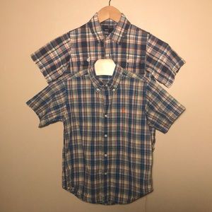 Dress shirt bundle size XS boys